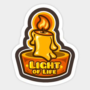 Light of Life Sticker